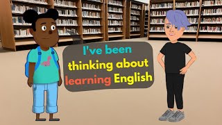 I've been thinking about learning English ⏩ Learn English conversations for beginners