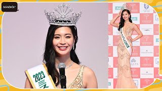 ＜2023ミス・インターナショナル＞日本代表に26歳・モデルの米山珠央さん　「世界大会に向けてもっと努力したい」