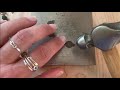 Adding Hammered Texture to Metal Blanks - Vintaj DIY Jewelry