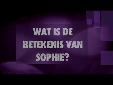 Video: Wat Beteken Die Naam Sabina?