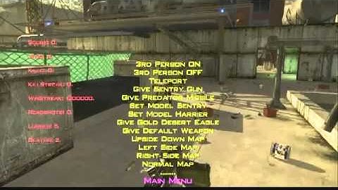 {GM} v1 MW2 BYPASS -Hosted by {CZ}