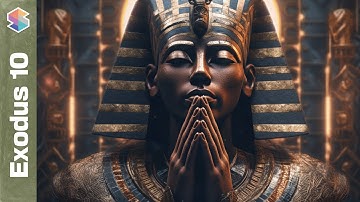 Did Pharaoh REPENT? // Exodus 10 Explained