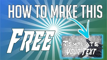 How To Make An EPIC COD THUMBNAIL [FOR FREE]