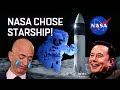 NASA Awards SpaceX Starship $2.89 Billion To Land Humans On The Moon!