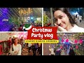 Christmas party with miss world colombia  party vlog  vlog diaries