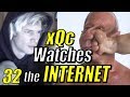 xQc Reacts to "Daily Dose of Internet" with Chat | GO AGANE! | Episode 32