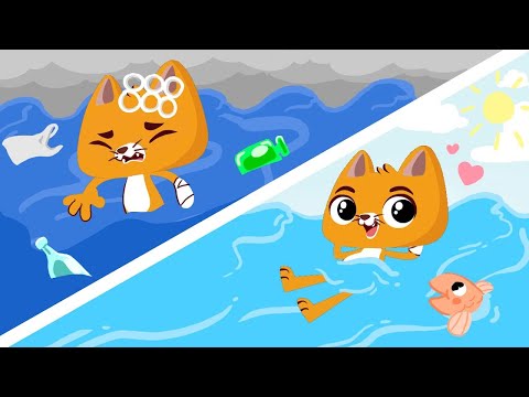 Dr. Spooky’s Evil Plan! SuperZoo Saves the Ocean & Fights Pollution!