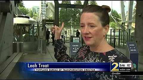 CRAZY COMMUTE? Imagine going across town in airborne gondolas