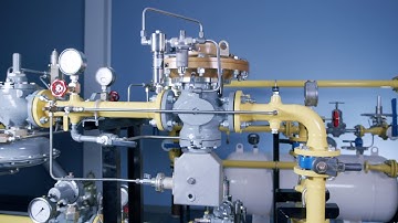 Fisher™ Types OSE and OSX Slam-Shut Overview and Animation