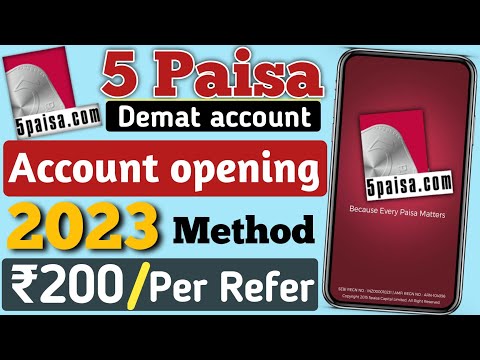 5 Paisa App Me Account Kaise Banaye | 5 Paisa App Account Opening Full Process in Hindi | 5Paisa App
