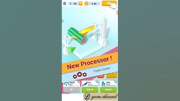 idle slice and dice 😉😉 gameplay // l game channel // android & ios gameplay #mobilegame #shorts