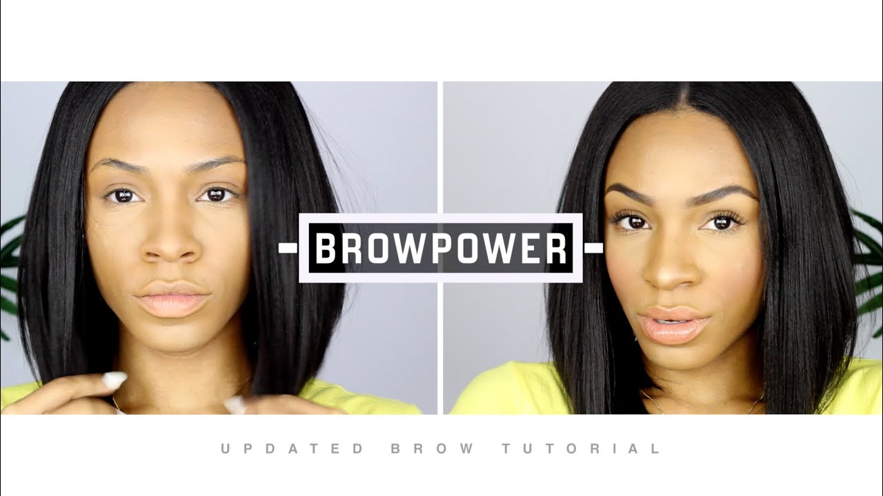 Updated Eyebrow Tutorial 