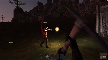 Rust legacy PVP #1 Short clip