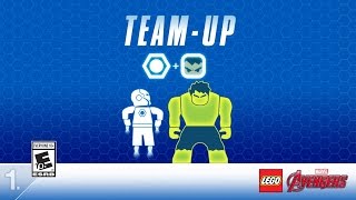 Team-Up Move Spotlight: Iron Man & Hulk | LEGO Marvel’s Avengers