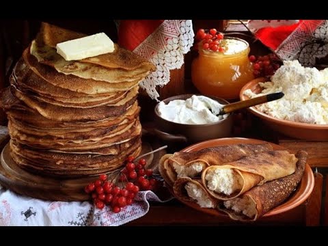 Масленица. Готовим вкусные и тонкие блины. Блины, которые получаются всегда. Весёлой всем масленицы