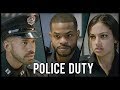 POLICE DUTY I King Bach, Inanna Sarkis and Alphacat