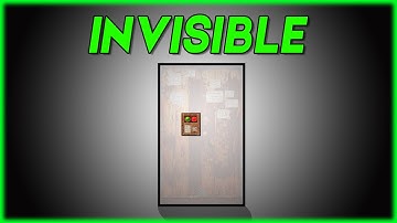 INVISIBLE TC BUNKER / RUST