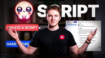 How to Script YouTube Videos With AI (Poppy.ai Tutorial)