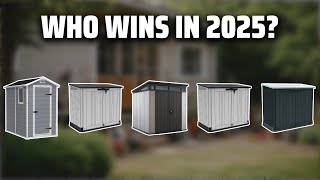 The Top 5 Best Keter Shed in 2025 - Must Watch Before Buying!