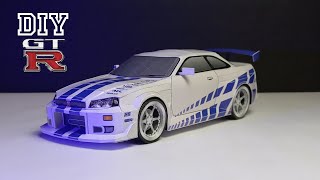 DIY Nissan Skyline GTR | Fast And Furious