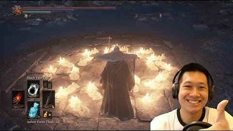 Dark Soul 3 Pyromancer Playthrough, Consumed King