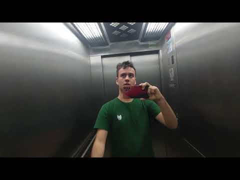 Cenia Lift In A 5 Story Building In Cambrils