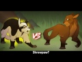 Swiftpaw VS Shrewpaw. Epic Rap Battles of Warriors #11