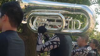 Tuba Jupiter Quantum JTU1100MS Silver Plated