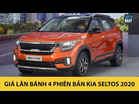 Video Chi tiết GIÁ LĂN BÁNH 4 phiên bản Kia Seltos 2020 -... - youtube