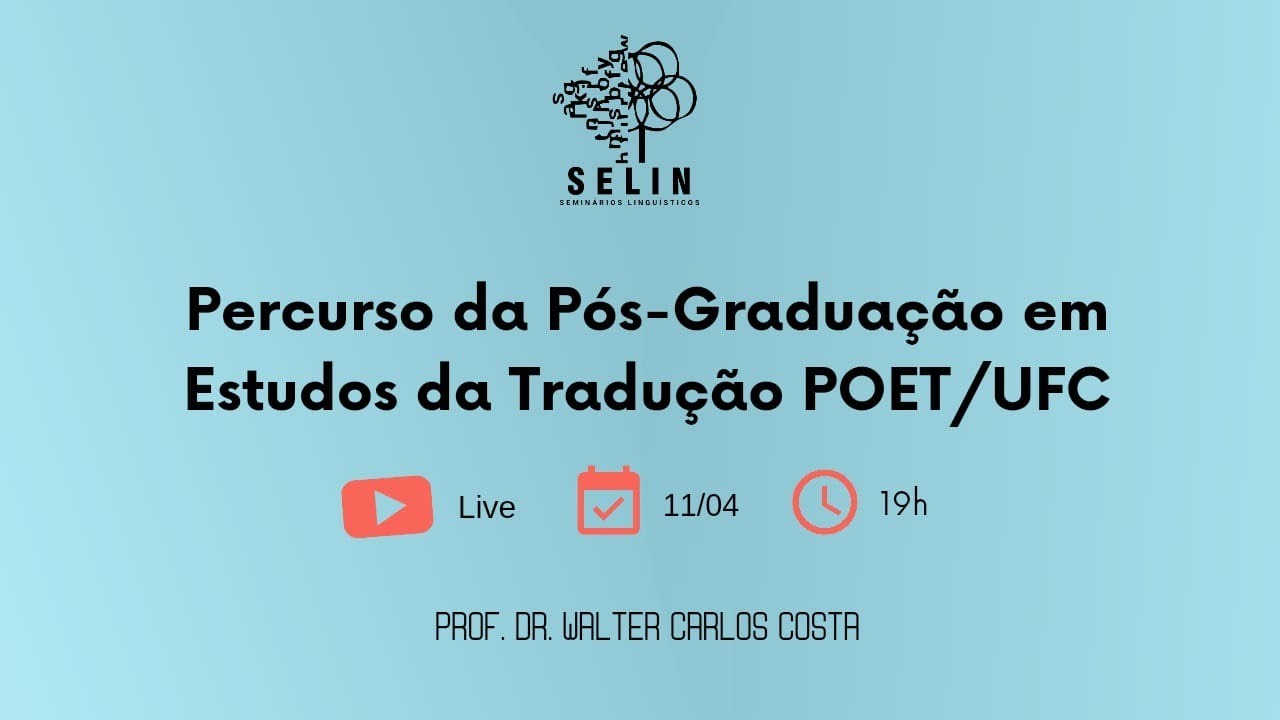 Pós-Graduação em Estudos da Tradução