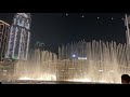 Dubai fountain and pandemic restrictions in action in 2021. Поющие фонтаны в Дубае + социальная дист