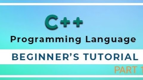 C++ tutorial for beginners|part-1|malayalam video