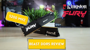 KINGSTON FURY BEAST DDR5 Full Review | 5200MHz 🔥| TPSTECH.in | 🎁GIVEAWAY AlERT🎁