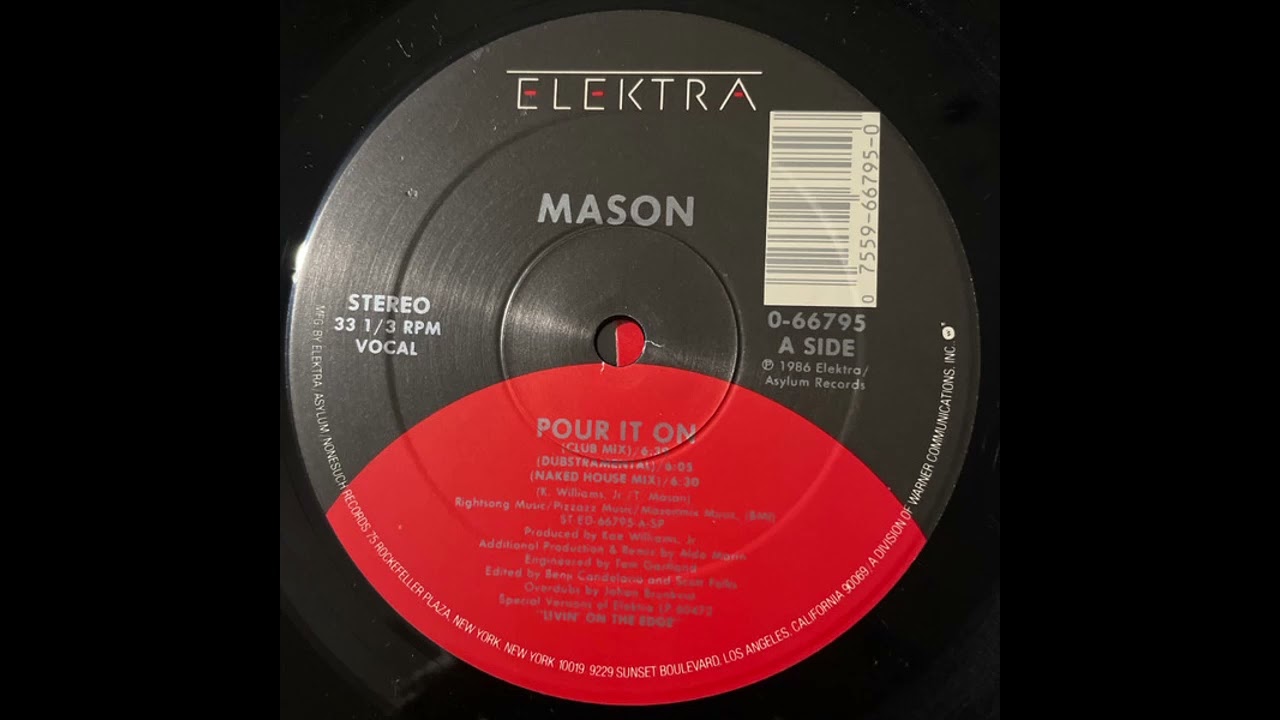 Pour It On (Naked House Mix) - Mason
