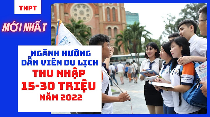 Thu nhập trung bình ngành dịch vụ du lịch năm 2024