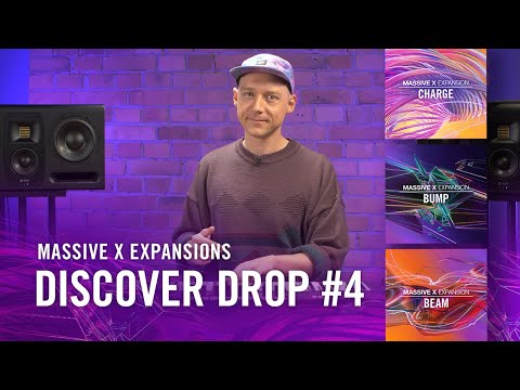 MASSIVE X Expansion Drop #4 Walkthrough | Native Instruments