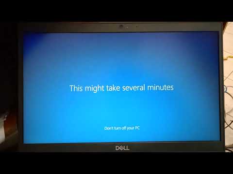 How to Install Windows 10 from a USB Flash Drive On Dell Latitude 3420 Laptop