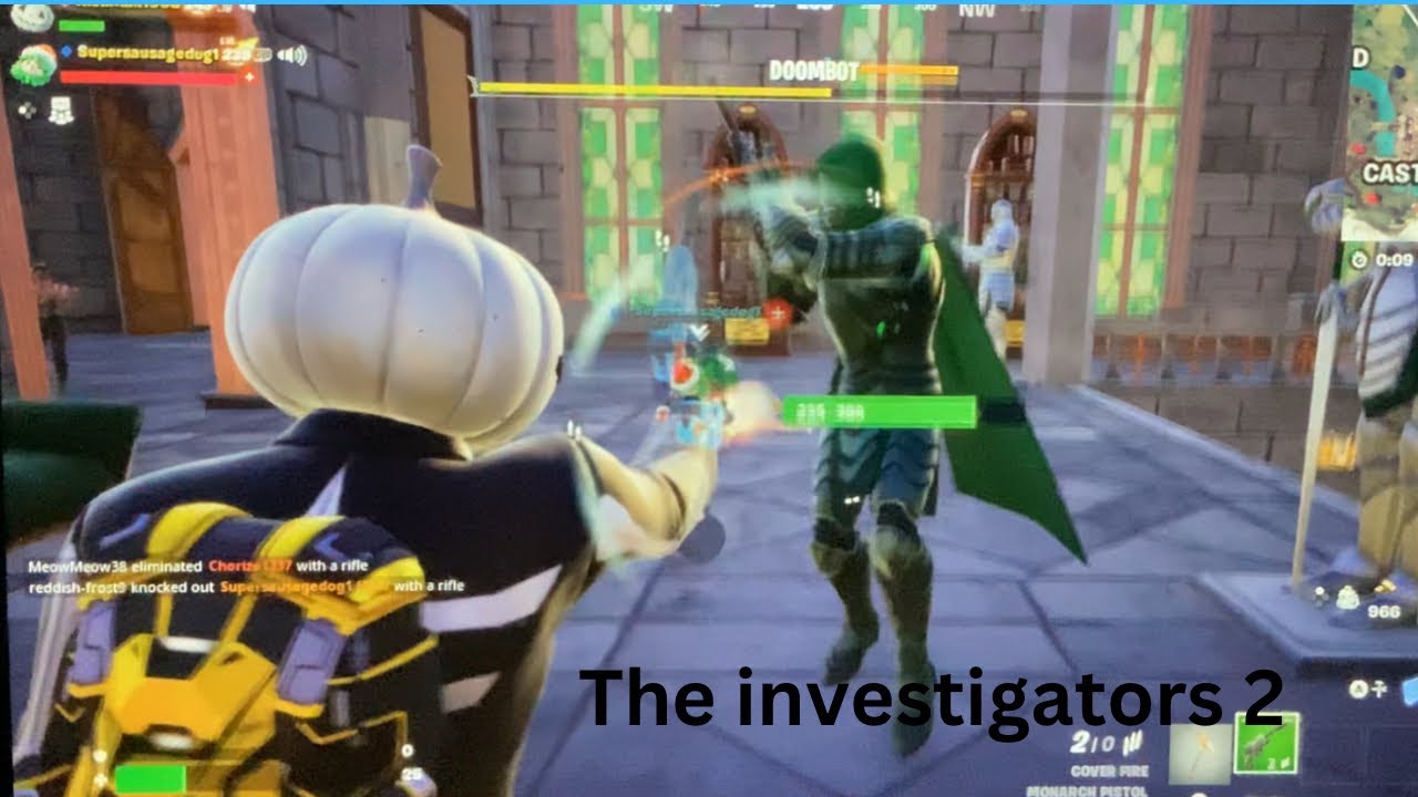 The investigators part 2 - YouTube