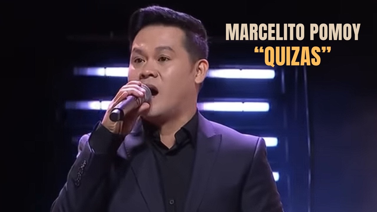 Marcelito Pomoy - 'Quizás' Live Performance - Festival de las Ideas 2025, Mexico - New Reaction!!!