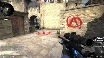 Nice Scout triple kill CSGO