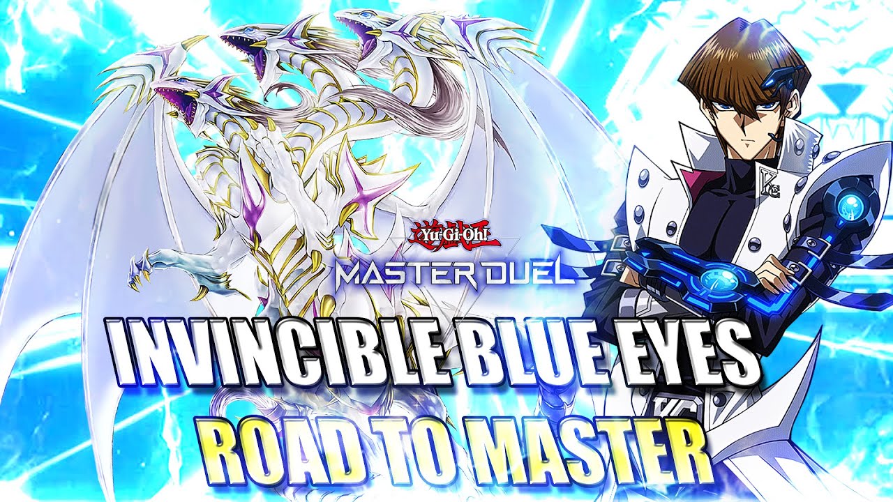 🔥MY BEST COMPETITIVE BLUE-EYES DECK TO REACH MASTER! 🥵(Yu-Gi-Oh