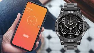 LIGE Smart Watch ST8 install software and connect bluetooth ! screenshot 1