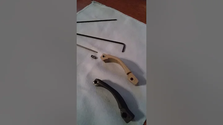 B5 trigger guard hole to small