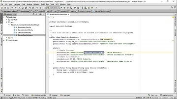 Modify BluetoothLeGatt to recognize HM-10 BLE Module