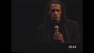 Benjamin Zephaniah - two poems: To Do Wid Me and Rong Radio Station