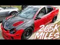 500HP Dodge SRT4 265K Miles & 500 Drag Passes! - "The Red Rocket"