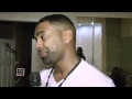 Ginuwine Celebrity  Interview After Live Performance in Concert at BHCP Live!