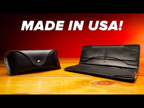 Смотрим на кожаные ништяки из США! Обзор аксессуаров от Softie Leather Goods