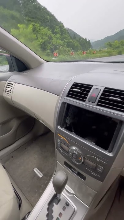 Toyota Corolla Fielder из Японии на запчасти или... №К518 - YouTube