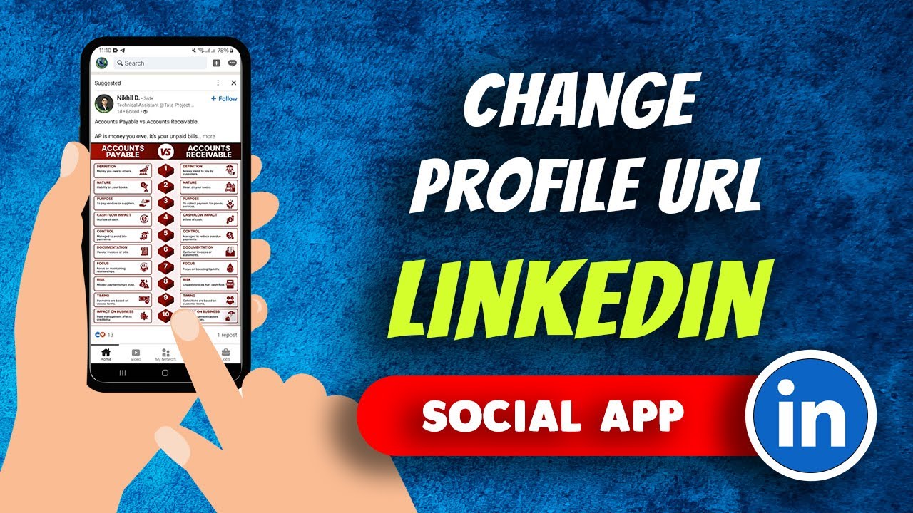 How To Change Custom Profile URL On LinkedIn App (2025) - YouTube
